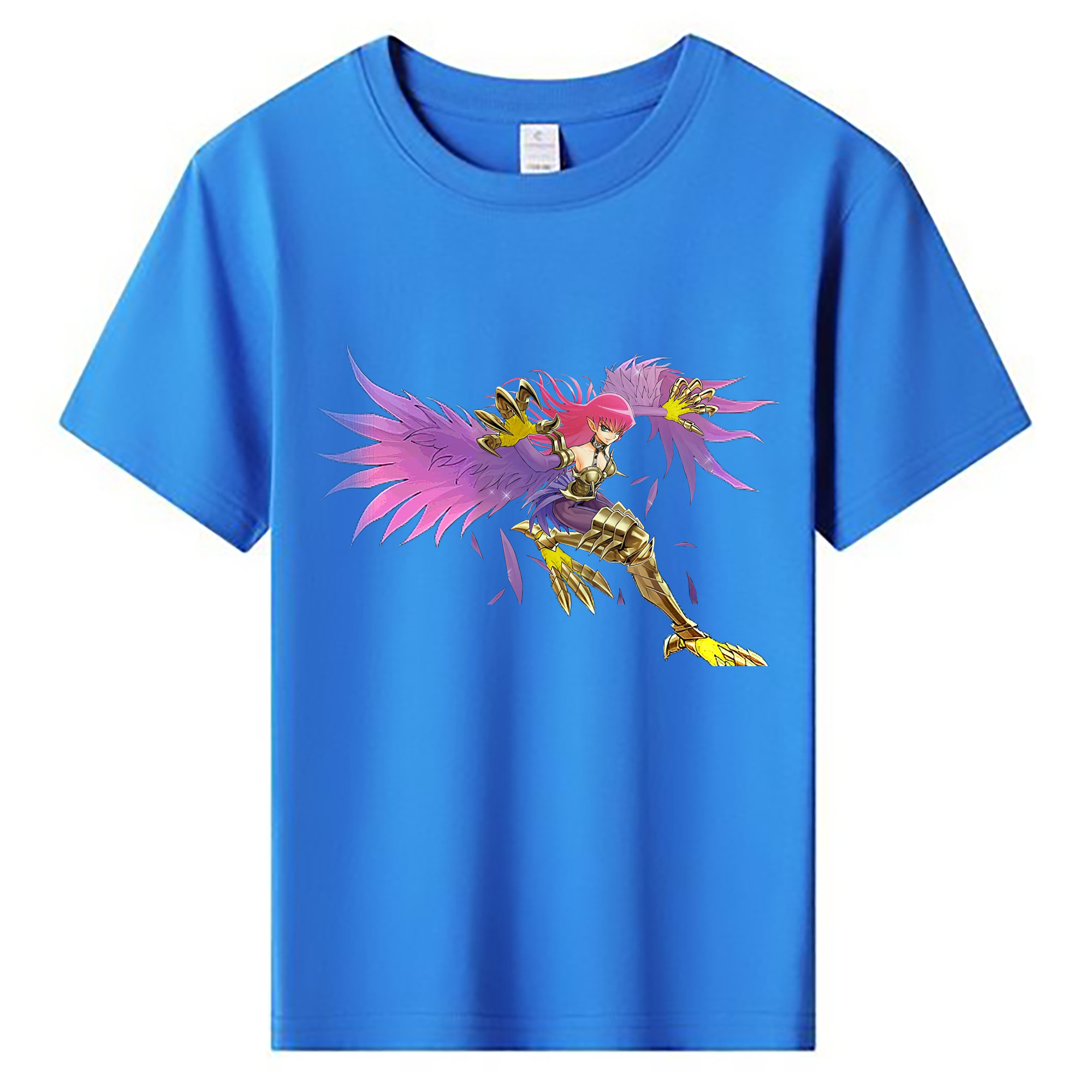 （画像用） 遊☆戯☆王 Yu-Gi-Oh! 綿100％キッズTシャツ（フロントプリント）